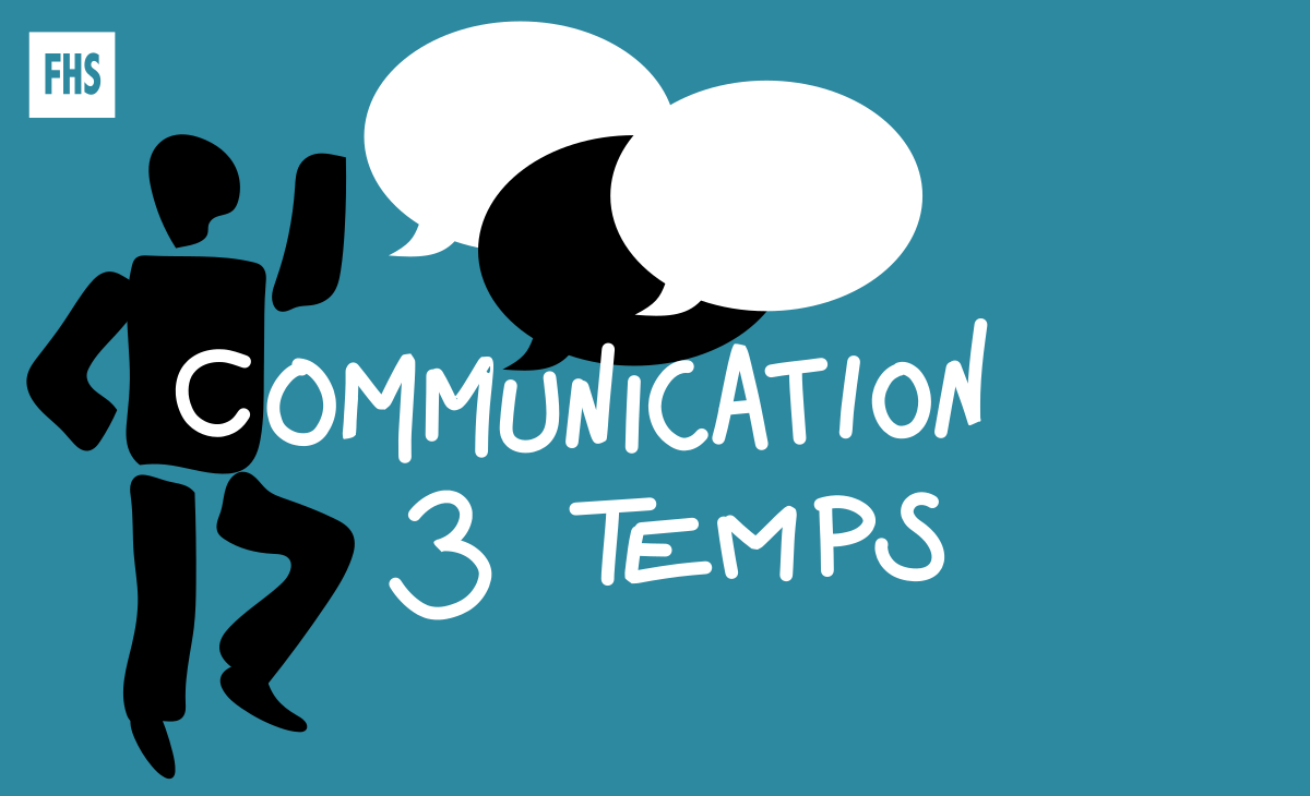 Cahiers du Facteur. Communication en 3 Temps
